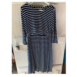Pip and Vine Maternity/Nursing Dress